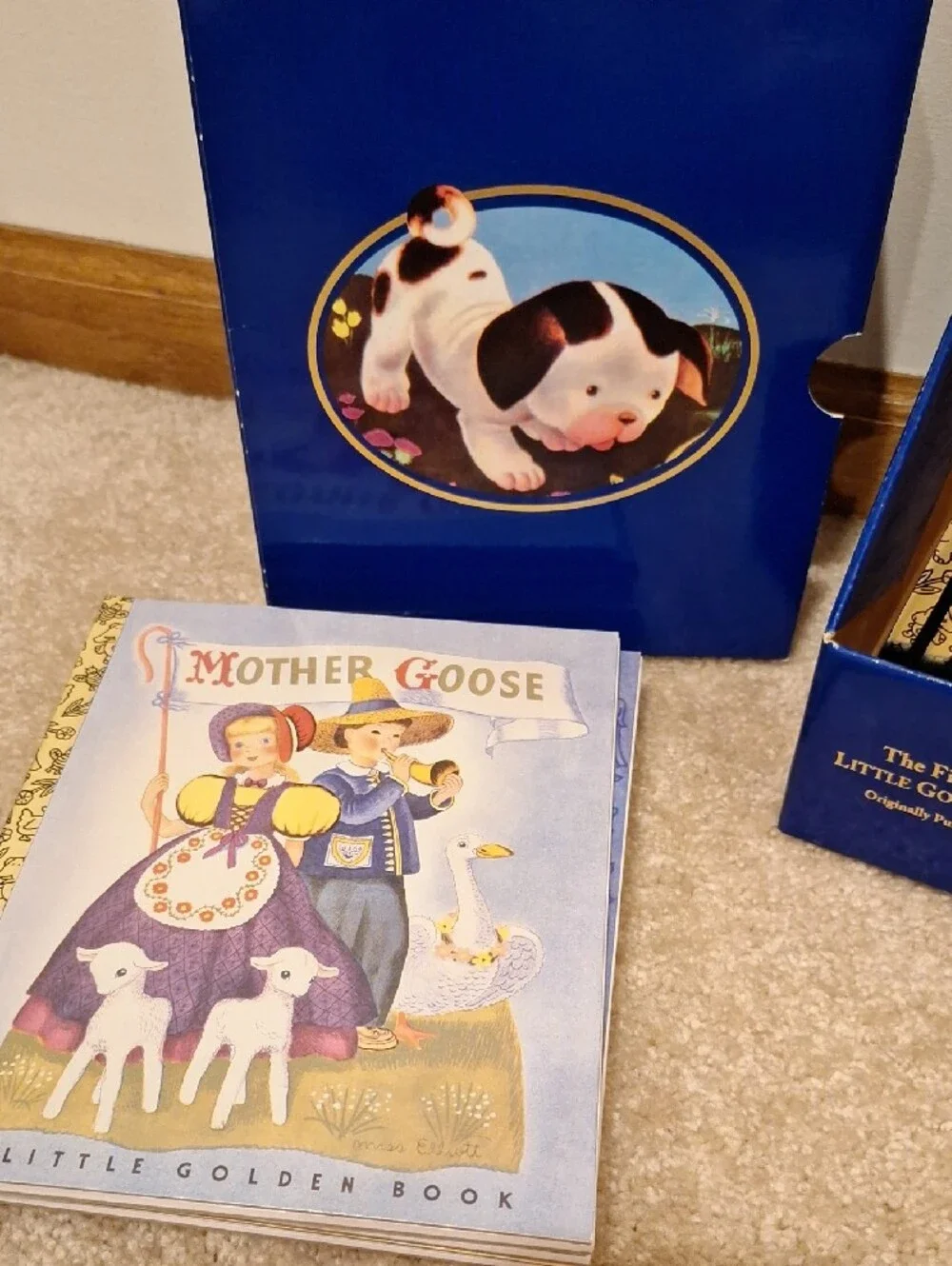 The First Twelve Little Golden Books Collector's Box Set